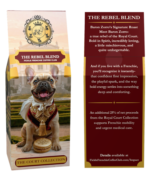 The Rebel Blend - Baron Zorro's Signature Roast