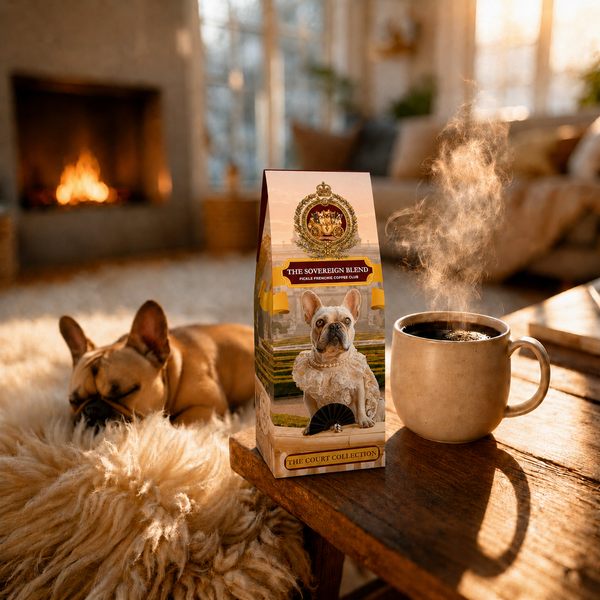 The Sovereign Blend, Countess Penelope Cozy Coffee Ritual