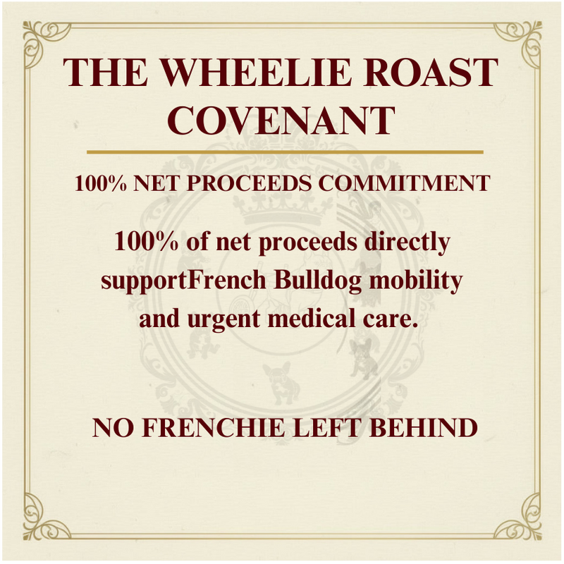 The Wheelie Roast - The One That Carries Them Forward