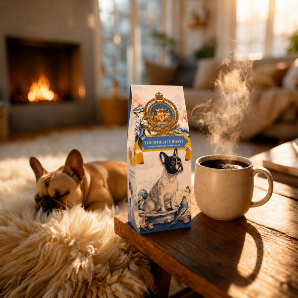 The Wheelie Roast Cozy Coffee Ritual